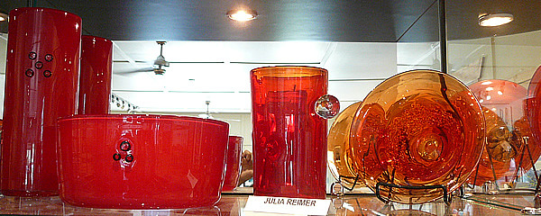Firebrand Glass Co - red pieces